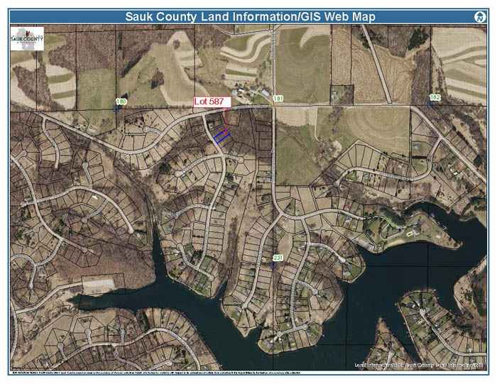 Netherlands 587 Dutch Hollow Lake Offshore Lot For Sale